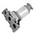 Ultra EPA Direct Fit Catalytic Converter with Integrated Exhaust Manifold | WEX16528