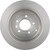 Premium Coated Vented Rear Disc Brake Rotor | BBB09.8874.31