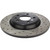 Sport Drilled/Slotted Brake Rotor, Rear Right | STE127.33127R