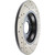 Sport Drilled/Slotted Brake Rotor, Rear Right | STE127.33127R