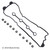 Valve Cover Gasket Set | BEC036-1557