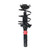 Quick-Strut Front Right Suspension Strut and Coil Spring Assembly | MON172970