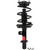 Quick-Strut Front Right Suspension Strut and Coil Spring Assembly | MON172970