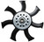 Standard Rotation Heavy Duty Thermal Fan Clutch w/ Fan Blade | 4SE46118