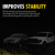 OESpectrum Rear Suspension Shock Absorber | MON37203