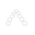 12AN Replacement Teflon Washers For Russell Bulkhead Fittings - 10 Pack | RUS651212