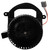 Flanged Vented CCW Blower Motor w/ Wheel | 4SE75158