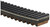 G-Force Continuously Variable Transmission (CVT) Belt | GAT21G4140