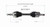 Volvo CV Axle Assembly  - Front Left | GSPNCV73071
