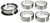 Engine Crankshaft Main Bearing Set | MAHMS-590A-10