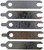 Starter Alignment Shim, (1) 1/64, (2) 1/32 and (2) 1/16 In. | DOR02336