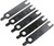 Starter Alignment Shim, (1) 1/64, (2) 1/32 and (2) 1/16 In. | DOR02336