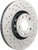 Premium UV Coated Xtra Cross Drilled Front Brake Rotor | BBB09.8690.1X