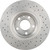 Premium UV Coated Xtra Cross Drilled Front Brake Rotor | BBB09.8690.1X