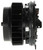 Brushless Flanged Vented CCW Blower Motor w/ Wheel | 4SE76538