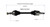 Chrysler, Dodge (2.4, 2.7) CV Axle Assembly  - Front Left | GSPNCV12101