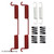Emergency Brake Shoe Hardware Kit | BEC084-2205