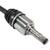 Extreme Duty Subaru CV Axle Assembly  - Front | GSPNCV66512XD
