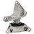 Transmission Mount Left | 62M10038