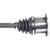 02-08 Audi A4 Quattro (1.8, 2.0) CV Axle Assembly  - Front Right | GSPNCV23524