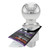 2-5/16" Trailer Ball (1-1/4" x 2-5/8" Shank, 15,000 lbs., Chrome) | CRT40030