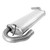 Quiet-Flow SS Direct Fit Exhaust Muffler Assembly 2.5" Inlet (ID) 2.5" Outlet (OD) | WEX50064