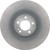 Premium UV Coated Co-Cast Rear Disc Brake Rotor | BBB09.D532.13