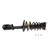 Complete Corner Unit Assembly -Strut, Mount and Spring | KYBSR4086