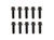 Header Bolts GM LS1 M8 12Pc | MRG918G