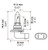 9005 Standard Series Halogen Light Bulb - Qty 1 | HEL9005
