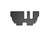 FloorLiner DigitalFit, Black, Rear | 0WT446974