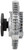 Standard Rotation Thermal Standard Duty Fan Clutch | 4SE46026