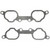 Engine Intake Manifold Gasket Set | 557MS 94987