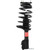 Quick-Strut Front Right Suspension Strut and Coil Spring Assembly | MON172297