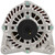 Remanufactured First Time Fit Alternator, 110 Amp | DEN210-4301