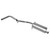 Quiet-Flow SS Direct Fit Exhaust Muffler Assembly 2.12" Inlet (OD) 2" Outlet (OD) | WEX56018