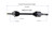 Ford, Lincoln, Mercury CV Axle Assembly  - Rear Right | GSPNCV11122