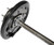 Pre-Pressed Rear Axle | DOR926-148