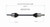 Hyundai (2.0) CV Axle Assembly  - Front Left | GSPNCV37101
