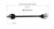 Volkswagen (1.8) CV Axle Assembly  - Front Right | GSPNCV72114