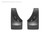MudFlap No-Drill DigitalFit, Black | 0WT120005