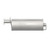 Quiet-Flow SS Direct Fit Exhaust Muffler 2.75" Inlet (OD) 2.75" Outlet (OD) | WEX21759