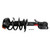 Quick-Strut Front Left Suspension Strut and Coil Spring Assembly | MON172669