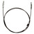 Element3 Parking Center Brake Cable | RAYBC97028