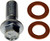 Brake Hose Bolts M10-1.5 X 27.8mm | DOR13937