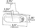Economy Oval Side Turn Marker Lights, Amber | GRO52193