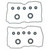 Engine Valve Cover Gasket Set | 557VS 50561 R