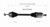 BMW CV Axle Assembly  - Front Left | GSPNCV27045