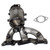 Ultra EPA Direct Fit Catalytic Converter with Integrated Exhaust Manifold | WEX16497