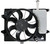 Radiator Fan Motor Assembly | 4SE76282